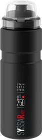 Elite Syssa Race Trinkflasche 750ml black glossy