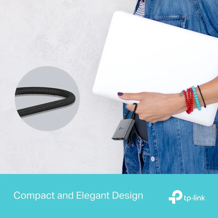 TP-Link 3-in-1 USB-C Hub, USB-C 3.0 [Stecker]