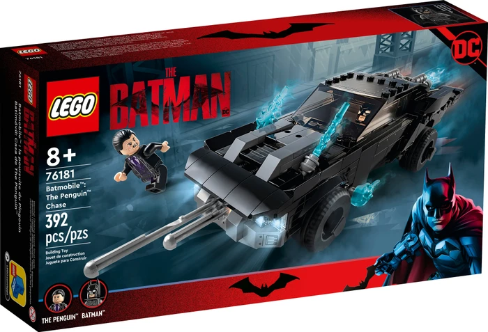 LEGO DC Universe Super Heroes - Batmobile: Verfolgung des Pinguins