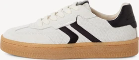 Tamaris Ledersneaker Low beige (Damen)