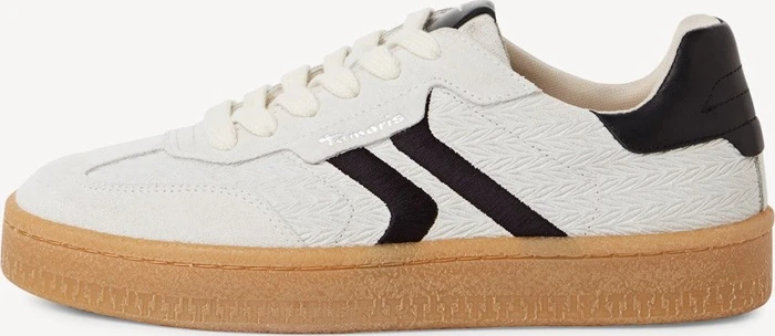 Tamaris Ledersneaker Low beige (Damen)
