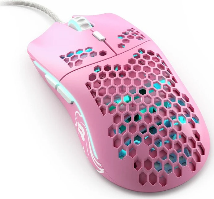 Glorious Model O- pink matt, USB