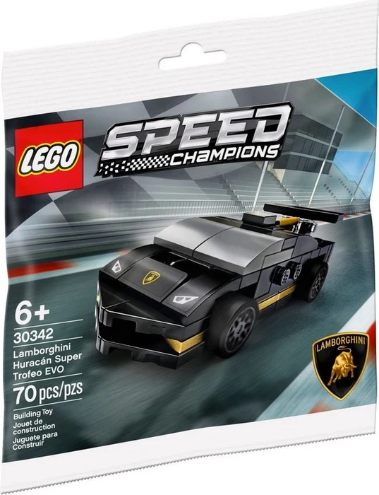 LEGO Speed Champions - Lamborghini Huracán Super Trofeo EVO