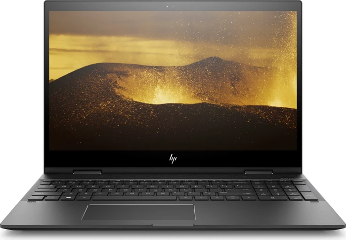 HP Envy x360 15-cn0400ng, schwarz, Core i7-8550U, 8GB RAM, 256GB SSD, 1TB HDD, GeForce MX150, DE