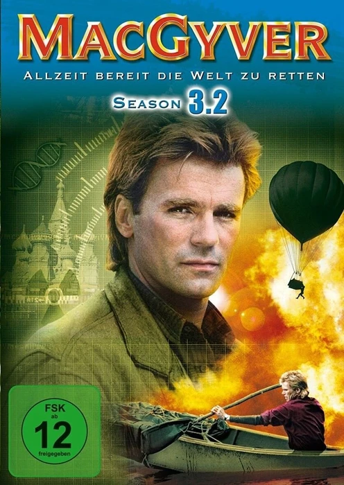 MacGyver Season 3.2 (DVD)
