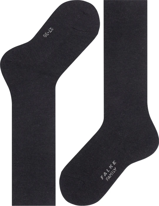 Falke Family Socken anthra.mel (Junior)