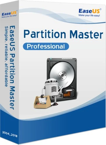 EaseUS Partition Master Professional Edition, ESD (englisch) (PC/MAC)