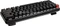 Glorious GMMK Compact, ABS, schwarz/silber, Gateron BROWN, USB, US Vorschaubild