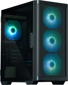 Zalman M4 Black, Glasfenster