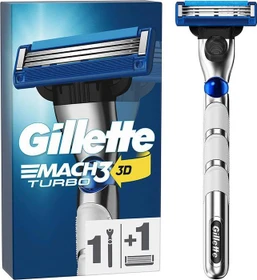 Gillette Mach3 Turbo 3D Rasierer