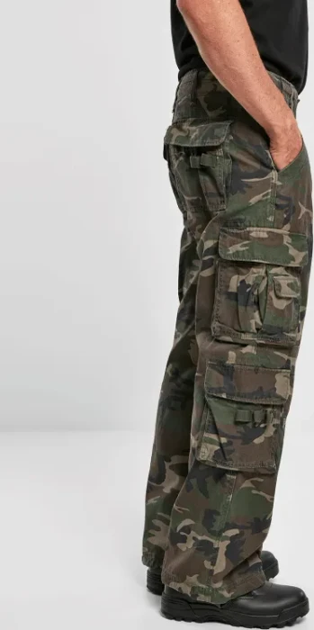 Brandit Pure Vintage Hose woodland (Herren)