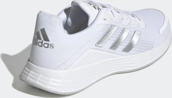 adidas Duramo SL cloud white/matte silver/grey two (Damen)