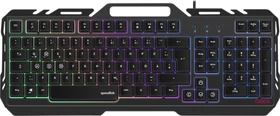 Speedlink Orios Metal, schwarz, USB, DE (SL-670003-BK)