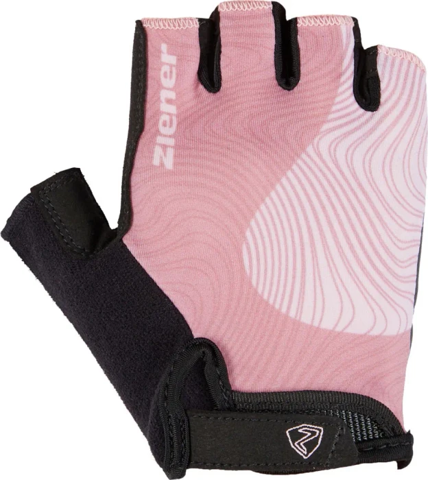 Ziener Cleni Fahrradhandschuhe malve rose (Damen)
