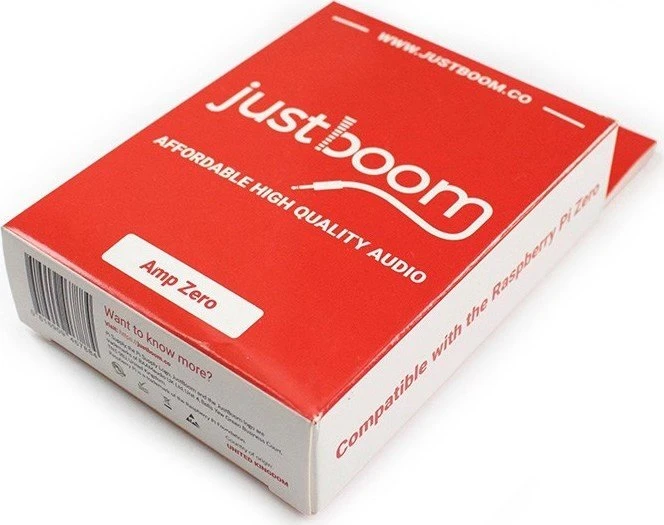 JustBoom Amp Zero pHAT for the Raspberry Pi Zero