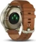 Garmin vivomove HR Premium Aktivitäts-Tracker gold/braun Vorschaubild