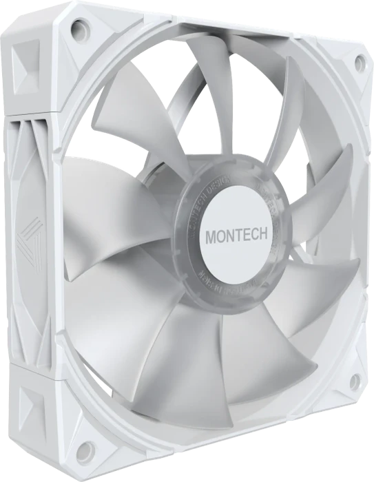 Montech E28 ARGB, weiß, Lüftersteuerung, 120mm, 3er-Pack