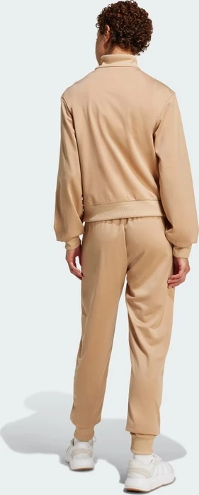 adidas Essentials Feel Cozy Trainingsanzug warm sandstone (Damen)