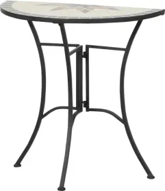 Siena Garden Stella Gartentisch 69cm schwarz