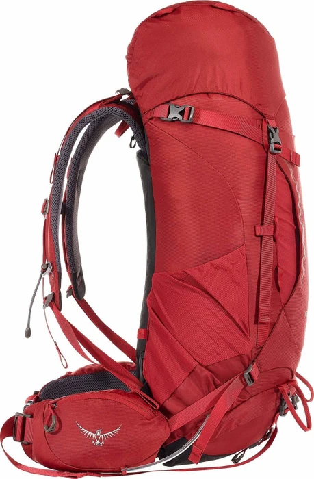 Osprey Kestrel 38 rogue red (Herren)