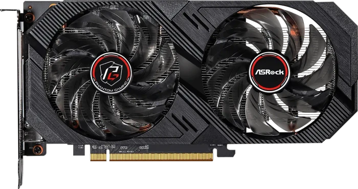 ASRock Radeon RX 6500 XT Phantom Gaming 8G OC, RX6500XT PG 8GO, 8GB GDDR6, HDMI, DP