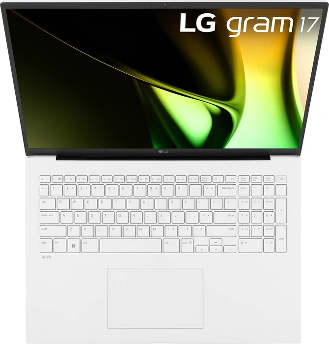 LG gram 17, weiß, Core Ultra 7 155H, 16GB RAM, 1TB SSD, DE
