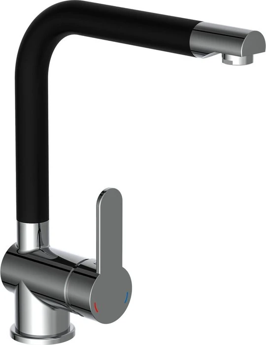 Schütte Rio HD chrom/schwarz