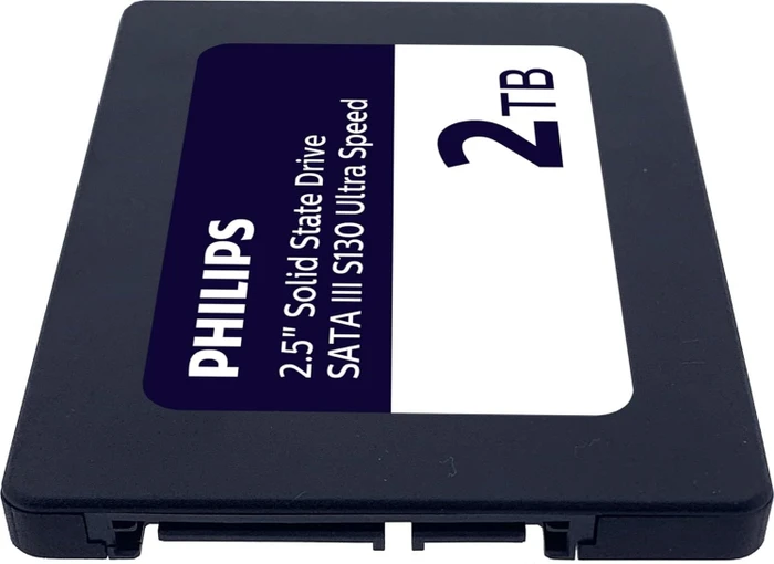 Philips S130 Ultra Speed Internal SSD 2TB, 2.5" / SATA 6Gb/s