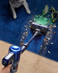 Tineco Pure One S70 Akku-Handstaubsauger blau-grau