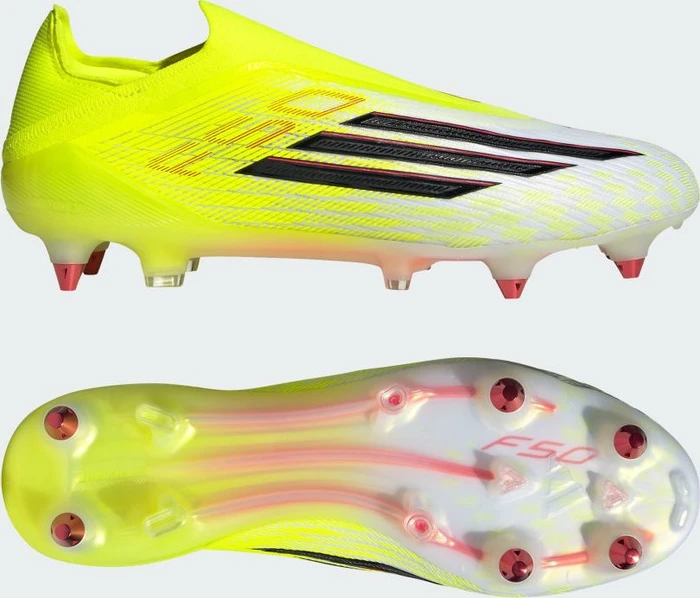 adidas F50 Elite Laceless SG team solar yellow 2/core black/lucid red