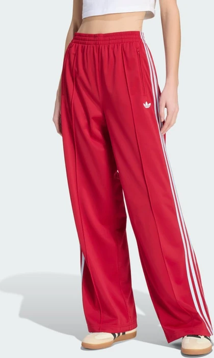 adidas Firebird Trainingshose lang team victory red/crystal sky (Damen)