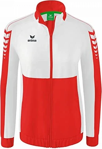 Erima Six Wings Trainingsjacke rot/weiß (Damen)