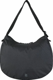 GOT BAG Curved Bag Schultertasche black monochrome