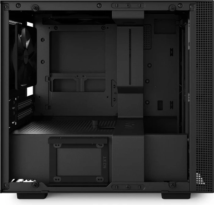 NZXT H200i, schwarz, Glasfenster, Mini-ITX