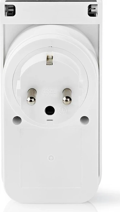 Nedis WLAN Smart-Steckdose Outdoor, 3680W, Typ F, Smart-Steckdose