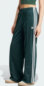 adidas Firebird Loose Trainingshose lang mineral green (Damen)
