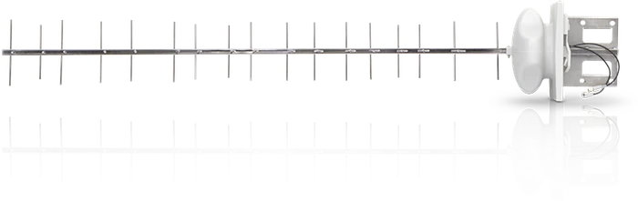 Ubiquiti airMAX Yagi 29-34°, 2er-Pack Outdoor-Antenne, 900MHz, 16dBi, direktional