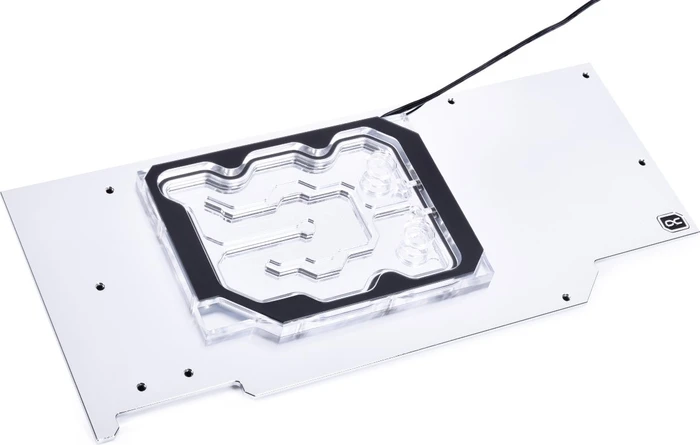 Alphacool Eisblock Aurora GPX-N Acryl Active Backplate RTX 3080/3090 Suprim X