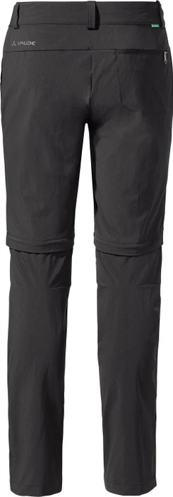 Vaude Farley Stretch Zip-Off Hose lang schwarz (Damen)