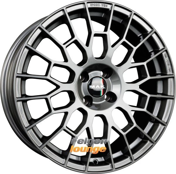 MAK APX 7.0x17 4/100 ET35 (verschiedene Farben)