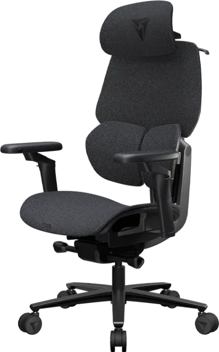 Thunder X3 Flex Pro Loft Light Grey Gamingstuhl, hellgrau