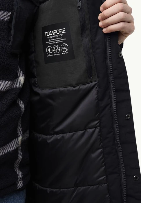 Jack Wolfskin Gletschersee Funktionsmantel dark navy (Herren)
