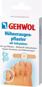 Gehwol Hühneraugen Pflaster mit Salicylsäure, 6 Stück