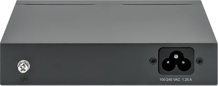 Intellinet Desktop Gigabit Switch, 5x RJ-45, 40W PoE+