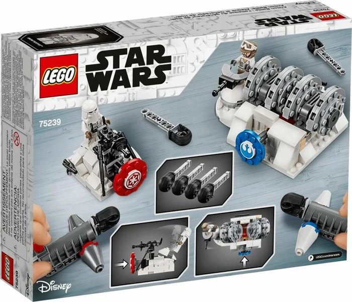 LEGO Star Wars Episoden I-VI - Action Battle Hoth Generator-Attacke