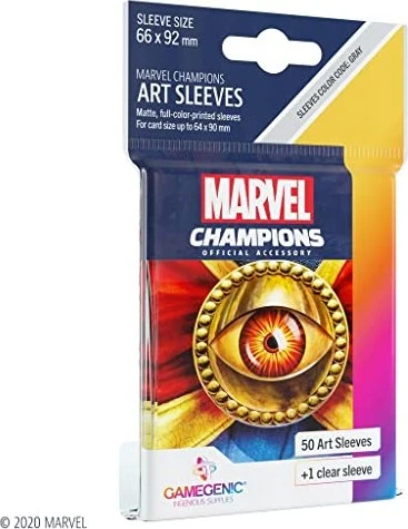 Gamegenic Marvel Champions Art Sleeves Doctor Strange, 50 Stück