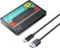 Orico Tape Style HDD Enclosure, Retro-Band, V1, schwarz, 2.5", USB-C 3.0 Vorschaubild