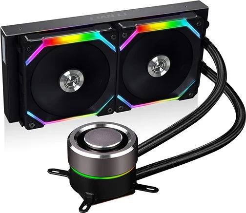 Lian Li Galahad AIO Uni Fan SL Edition 240 Black, schwarz