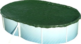 Steinbach Abdeckplane Sommer für Ovalbecken 640x360cm