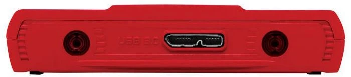 Verbatim GT SuperSpeed Portable, rot, 500GB, USB 3.0 Micro-B